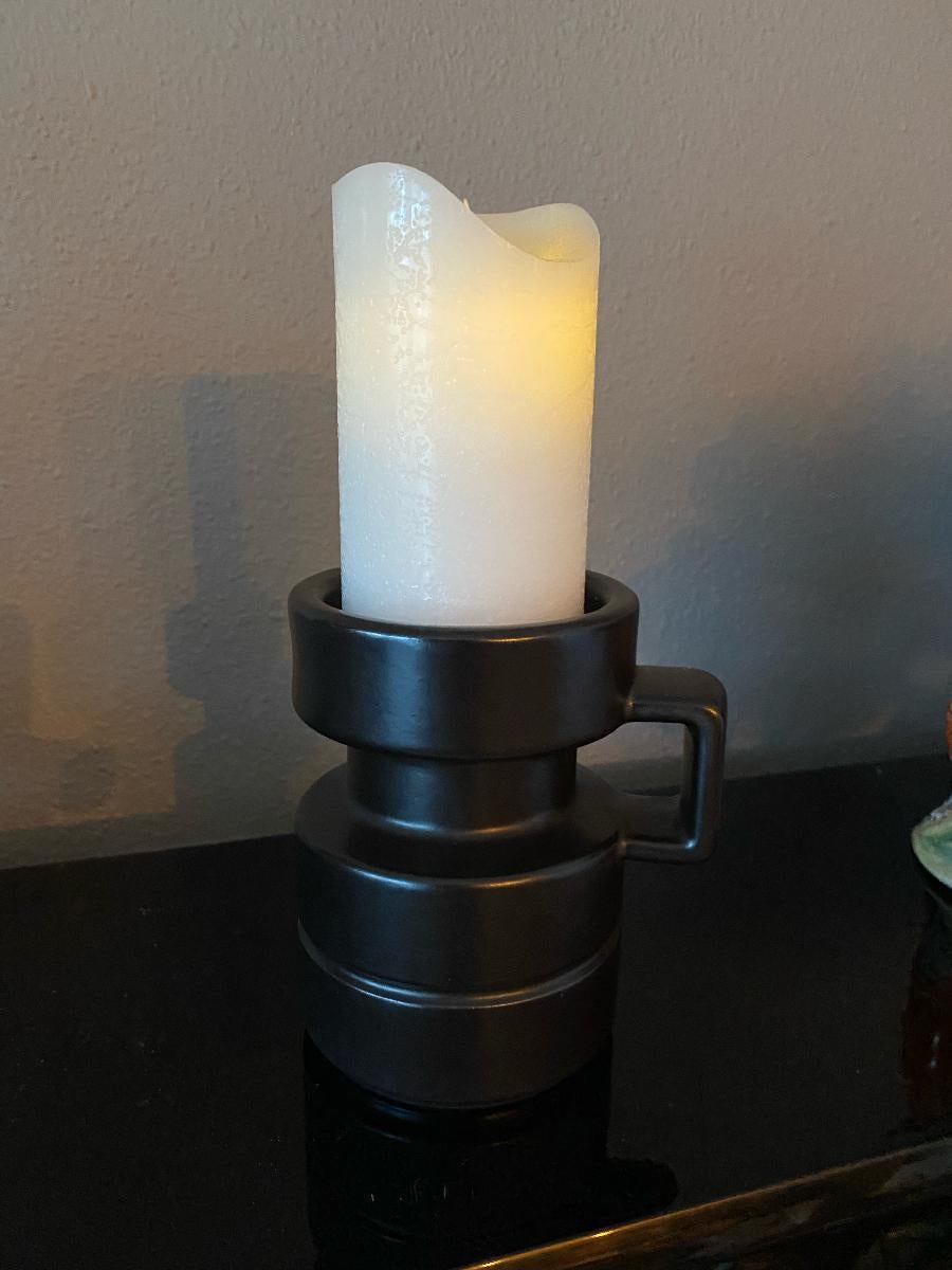 Mid-20th Century Mid-Century Steuler Candle Holder by Cari Zalloni For Sale