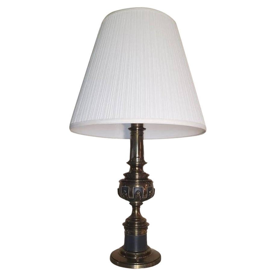 Mid-Century Stiffel Brass Table Lamp
