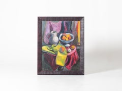 Nature morte du milieu du siècle par Georges Joseph Zelter c. 1966