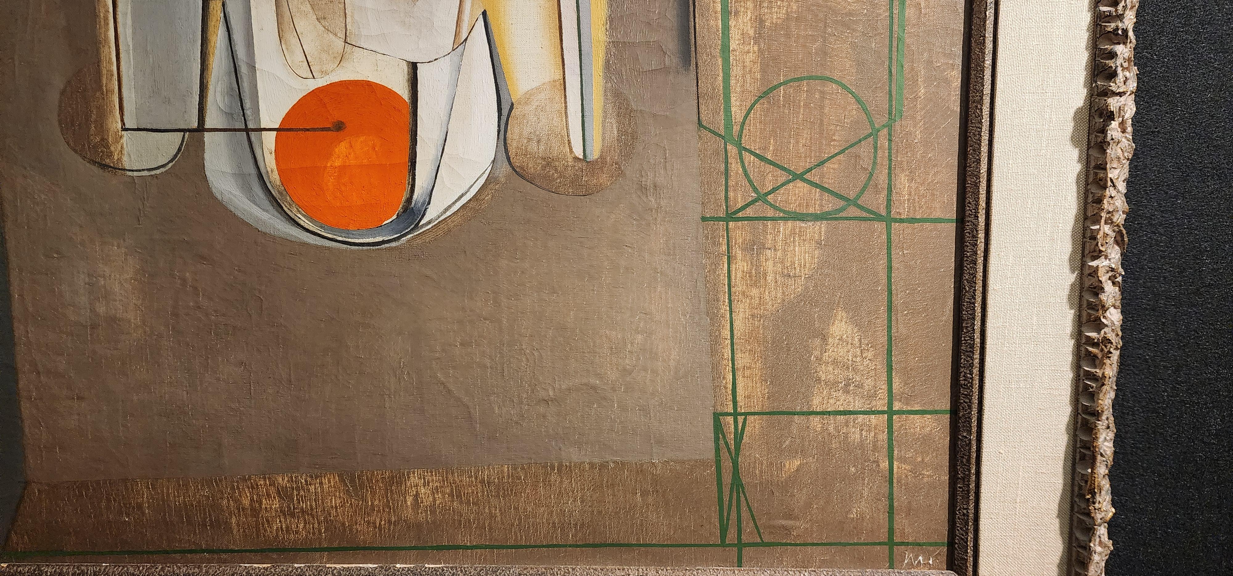 Mid Century Still Life by Joseph Mellor Hanson, 1956 For Sale 6