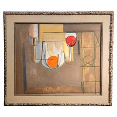 Nature morte du milieu du siècle par Joseph Mellor Hanson, 1956