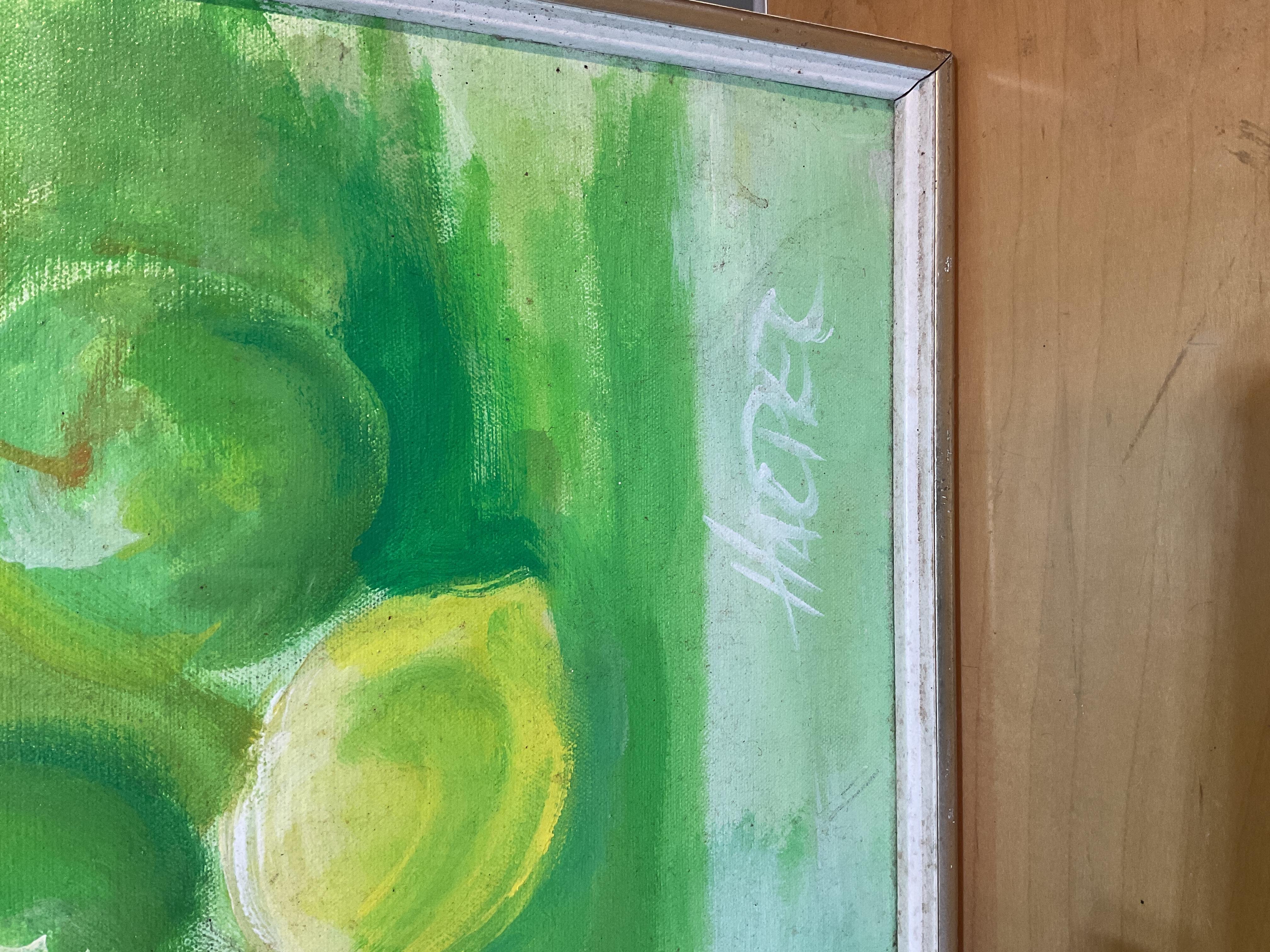 20th Century Mid Century Still Life Painting For Sale