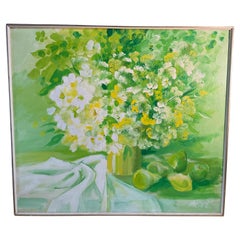 Mid Century Still Life Painting