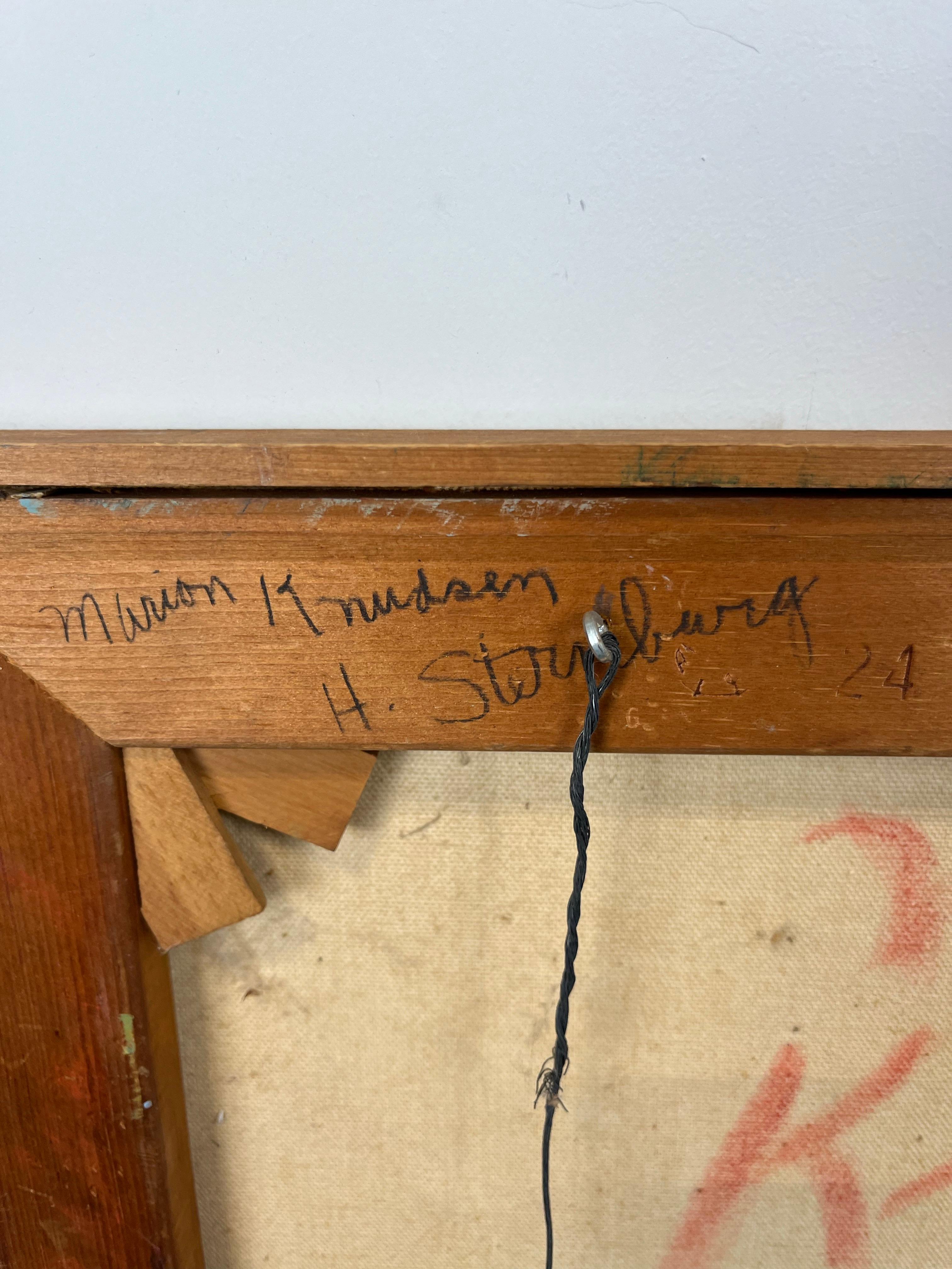 Stillleben aus der Mitte des Jahrhunderts - Marion Knudsen (20. Jahrhundert) im Angebot
