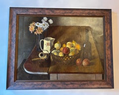 Pittura di natura morta di metà secolo, Roy Mandel, americano