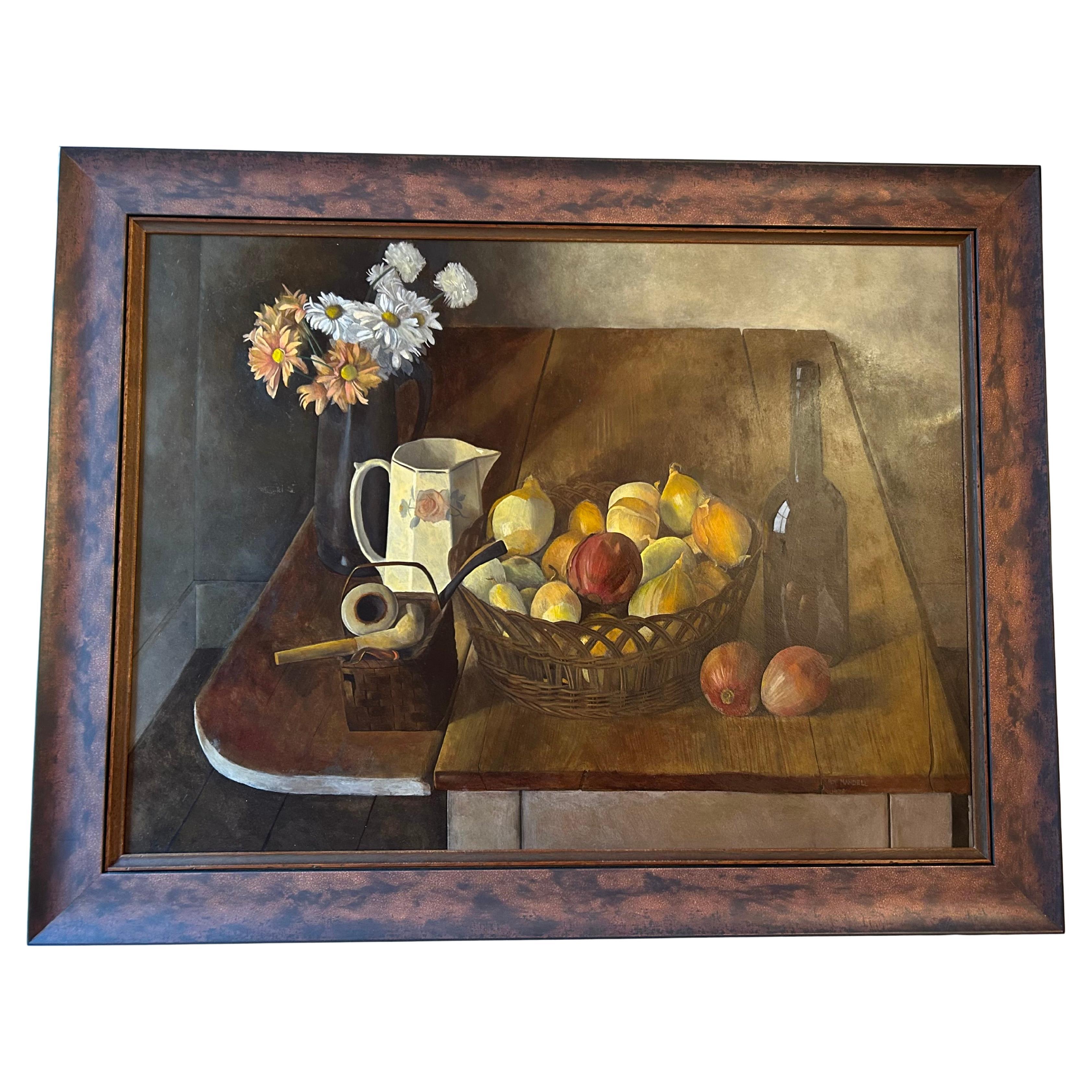 Stillleben aus der Mitte des Jahrhunderts, Roy Mandel, Amerikaner