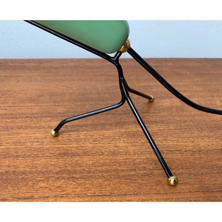 Mid-Century Stilnovo Style Tripod Cone Table Lamp, 1960s For Sale 5