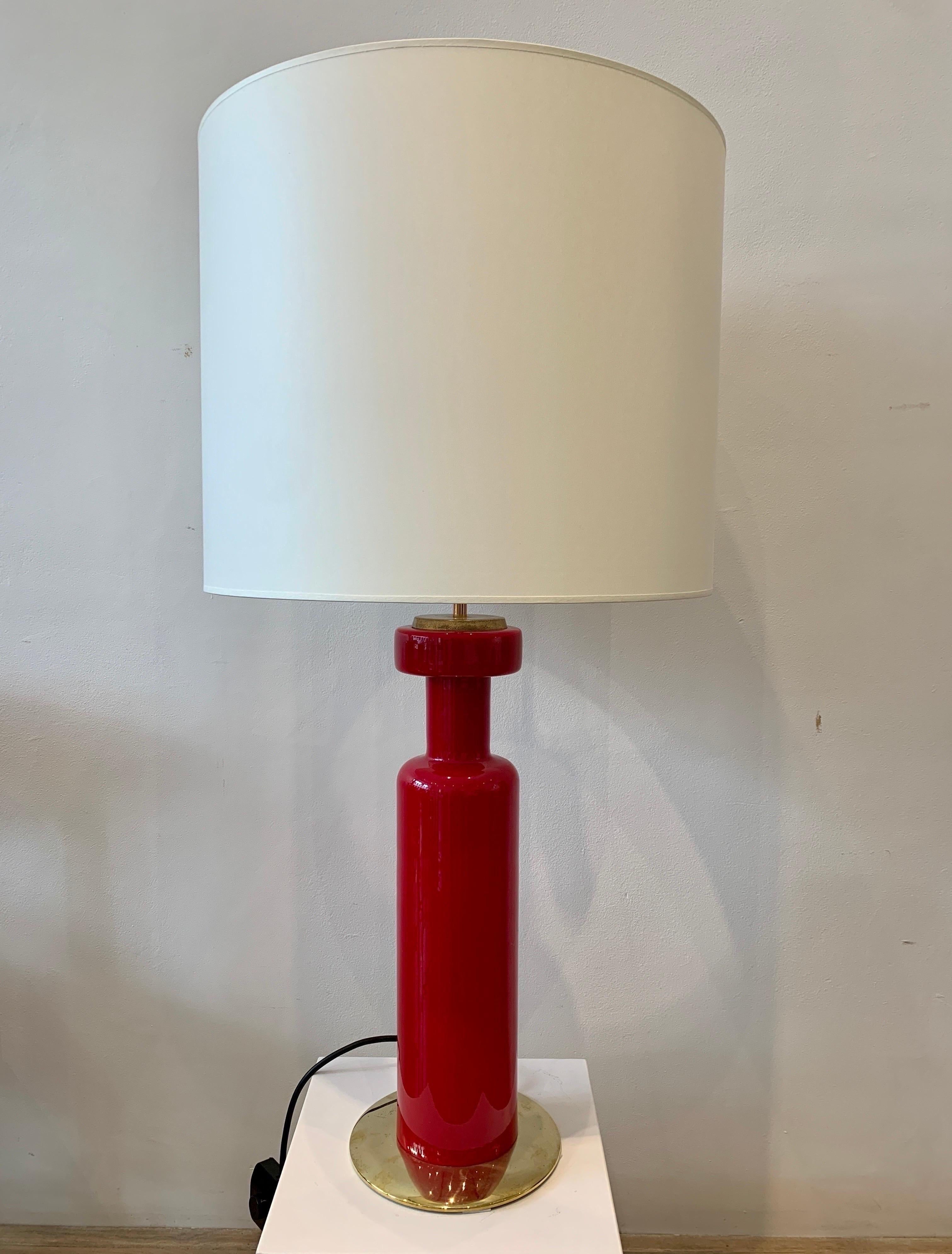 Mid-Century Stilnovo Table Lamp, Italy, 1950s 3