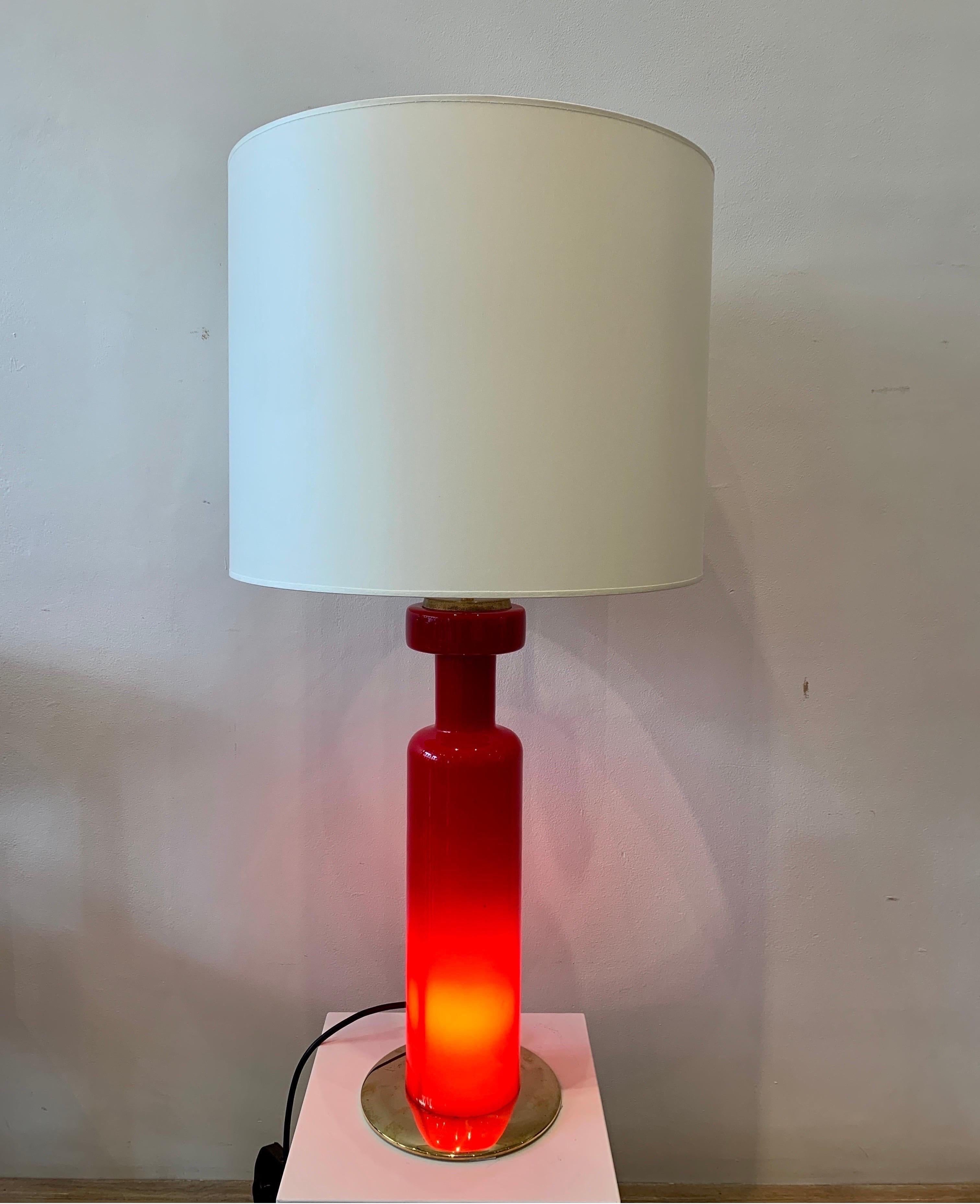 Mid-Century Modern Mid-Century Stilnovo Table Lamp, Italy, 1950s