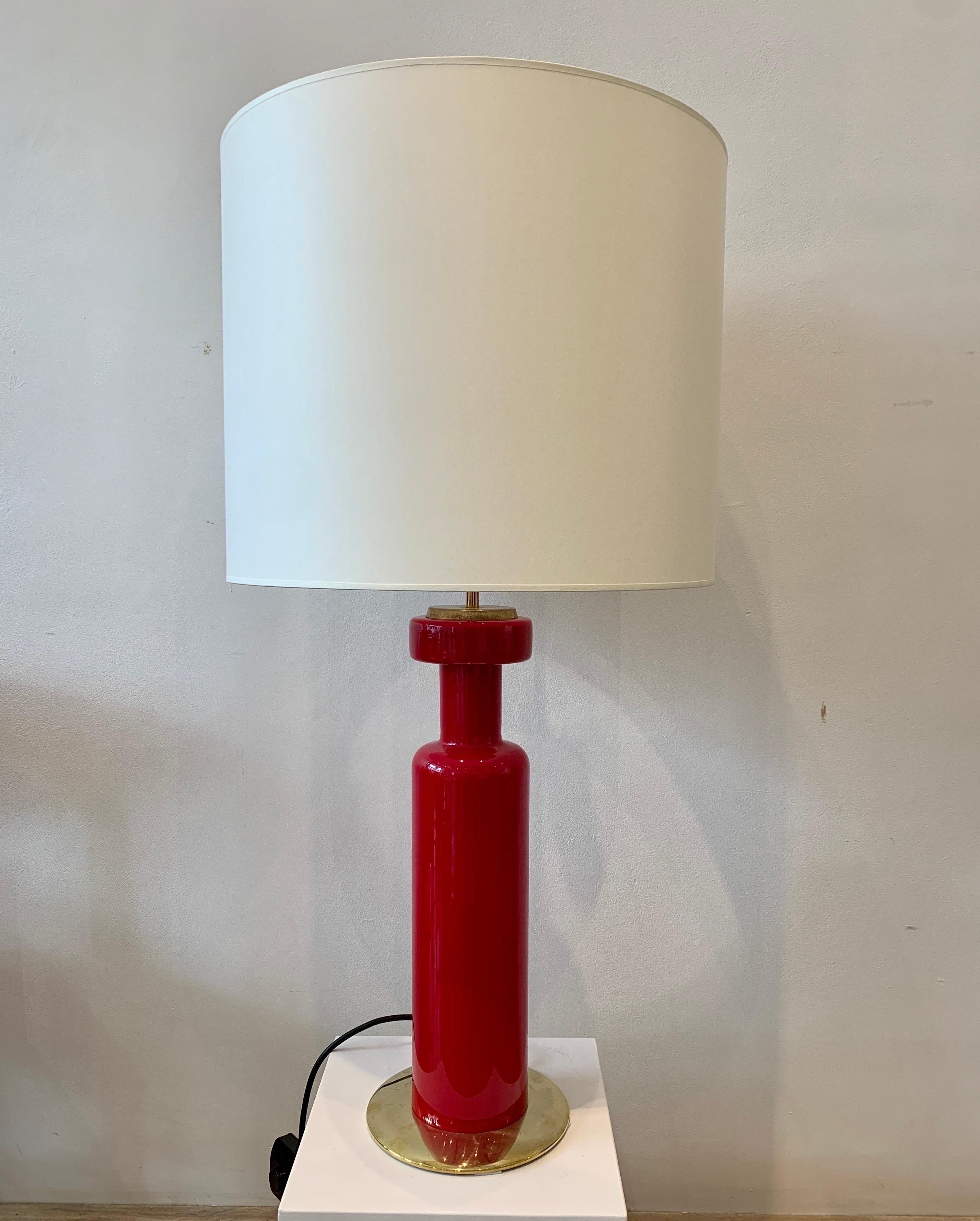 Italian Mid-Century Stilnovo Table Lamp, Italy, 1950s