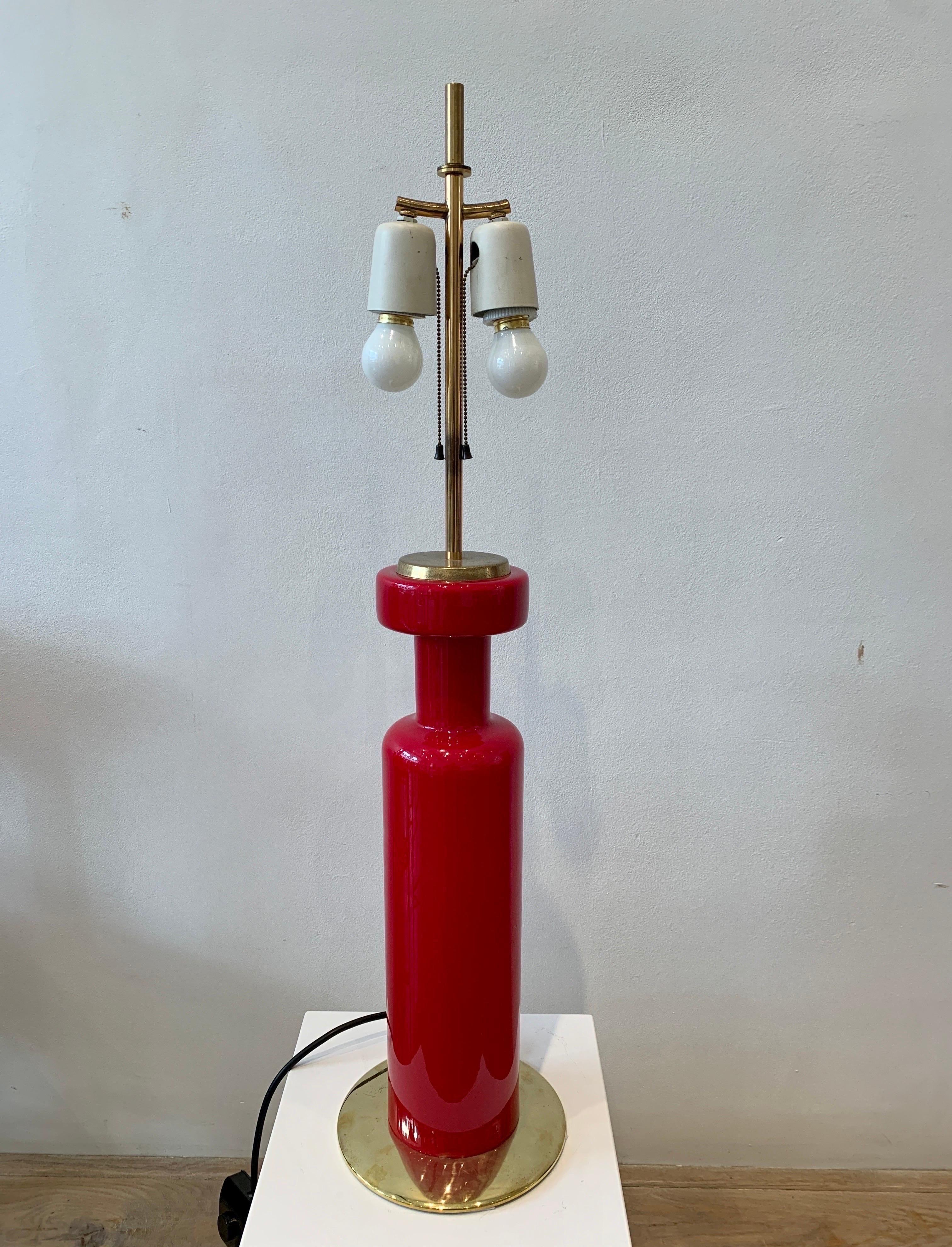 Mid-Century Stilnovo Table Lamp, Italy, 1950s In Good Condition In Brussels, BE