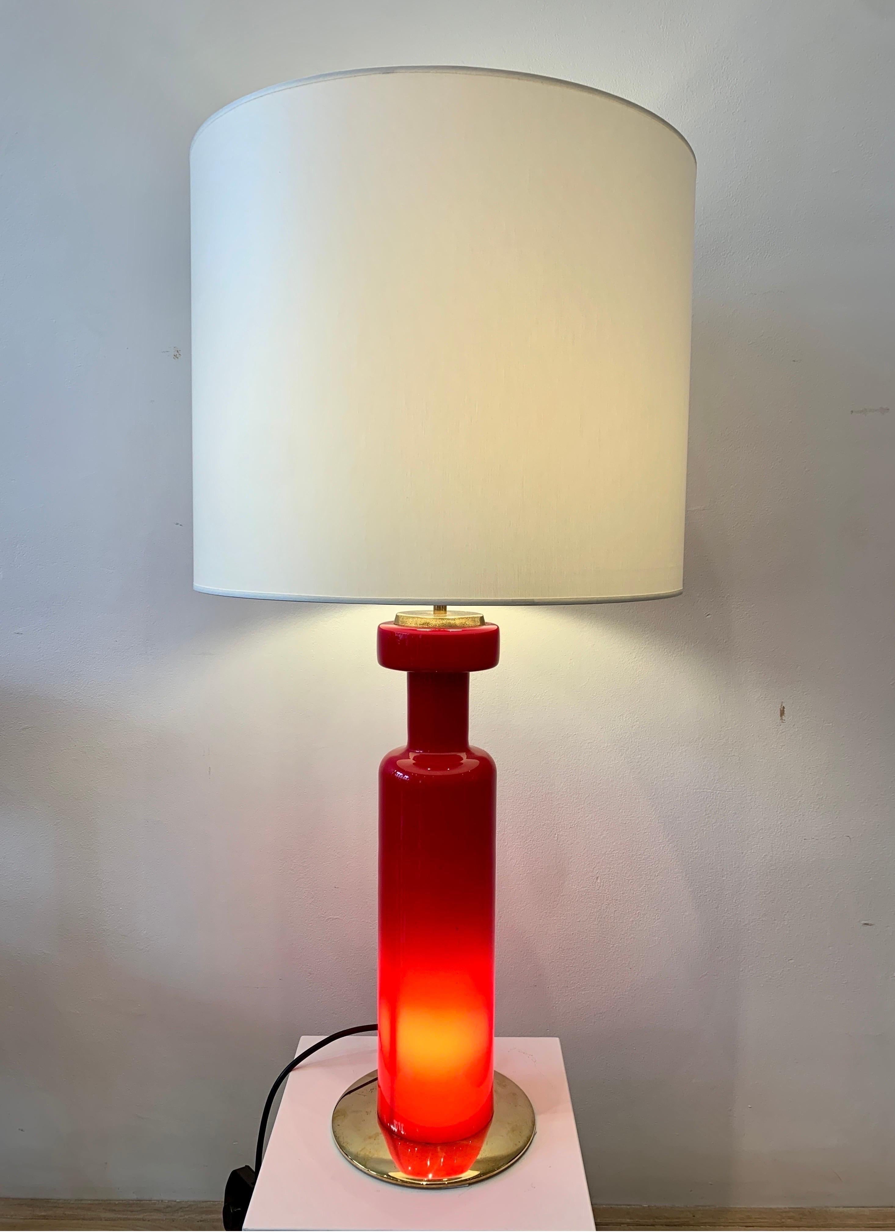 Mid-Century Stilnovo Table Lamp, Italy, 1950s 2