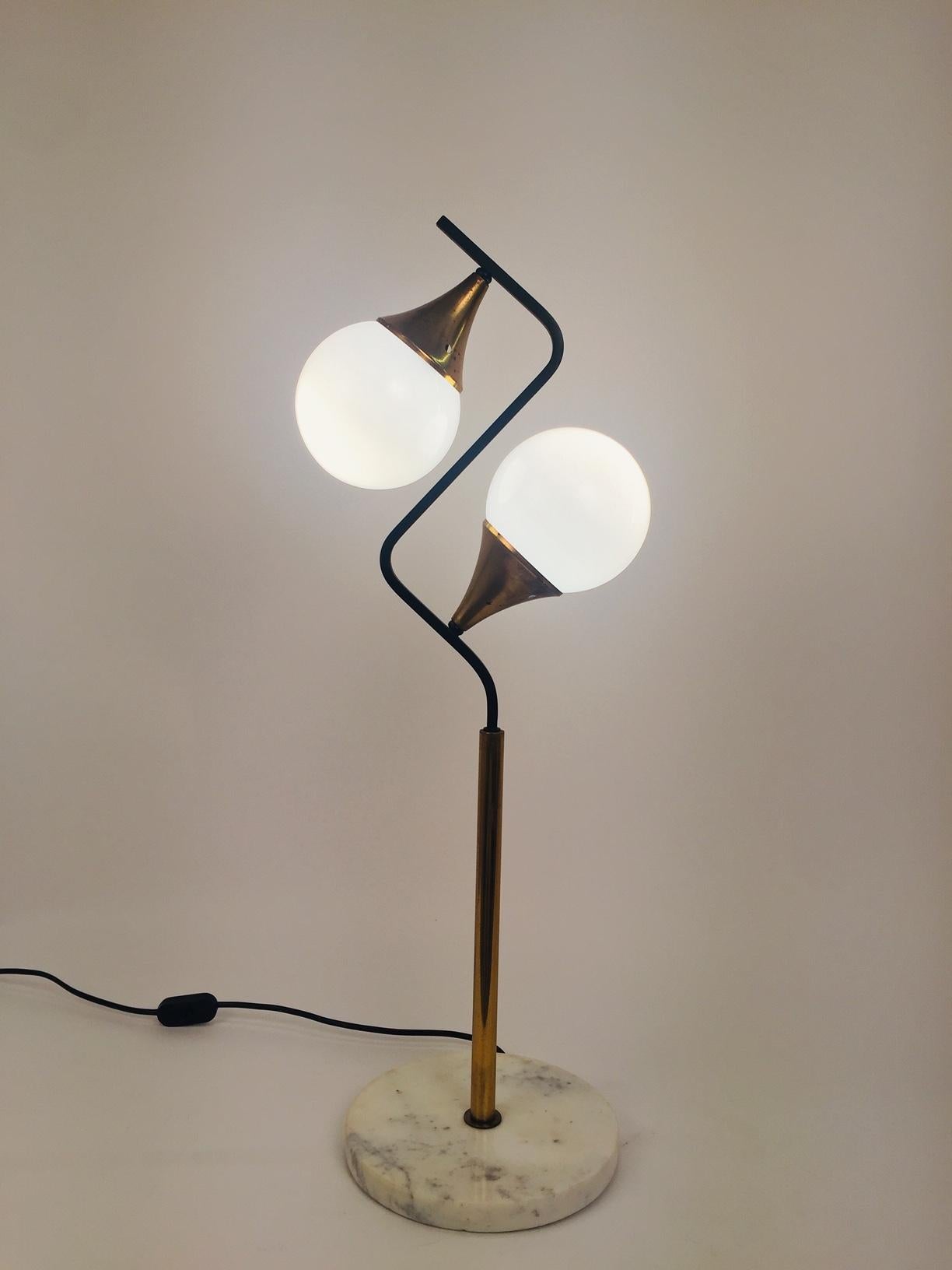 Italian Mid-Century Stilnovo Table Lamp, 1950