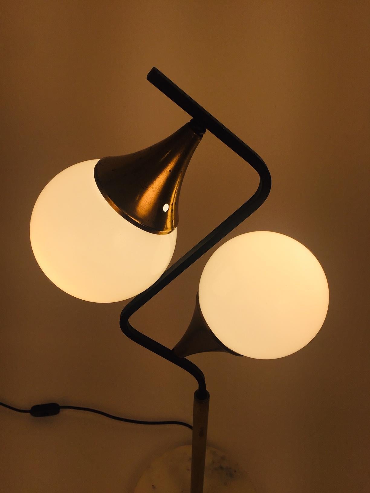 Mid-Century Stilnovo Table Lamp, 1950 In Good Condition In Madrid, ES