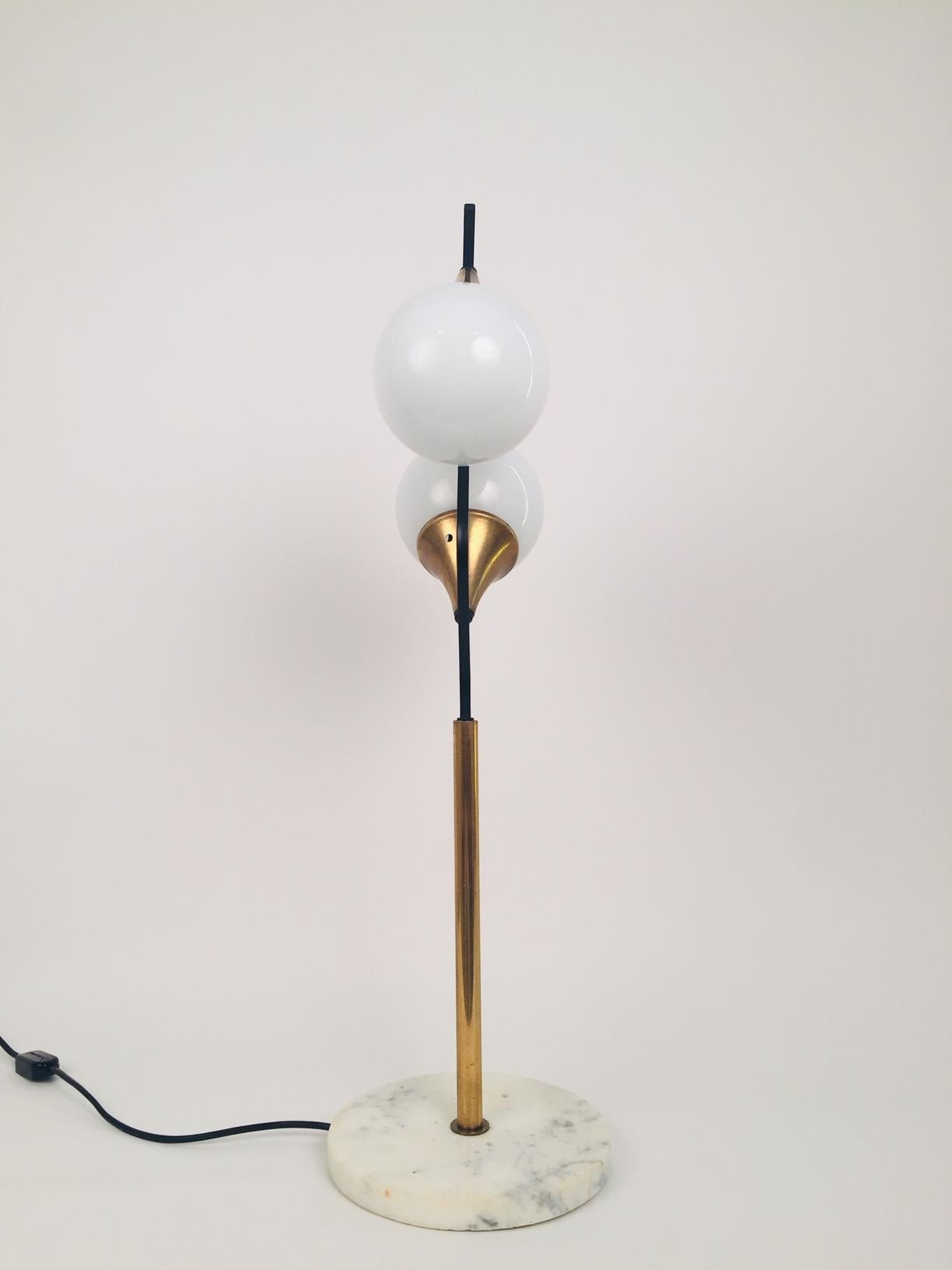 Mid-Century Stilnovo Table Lamp, 1950 2
