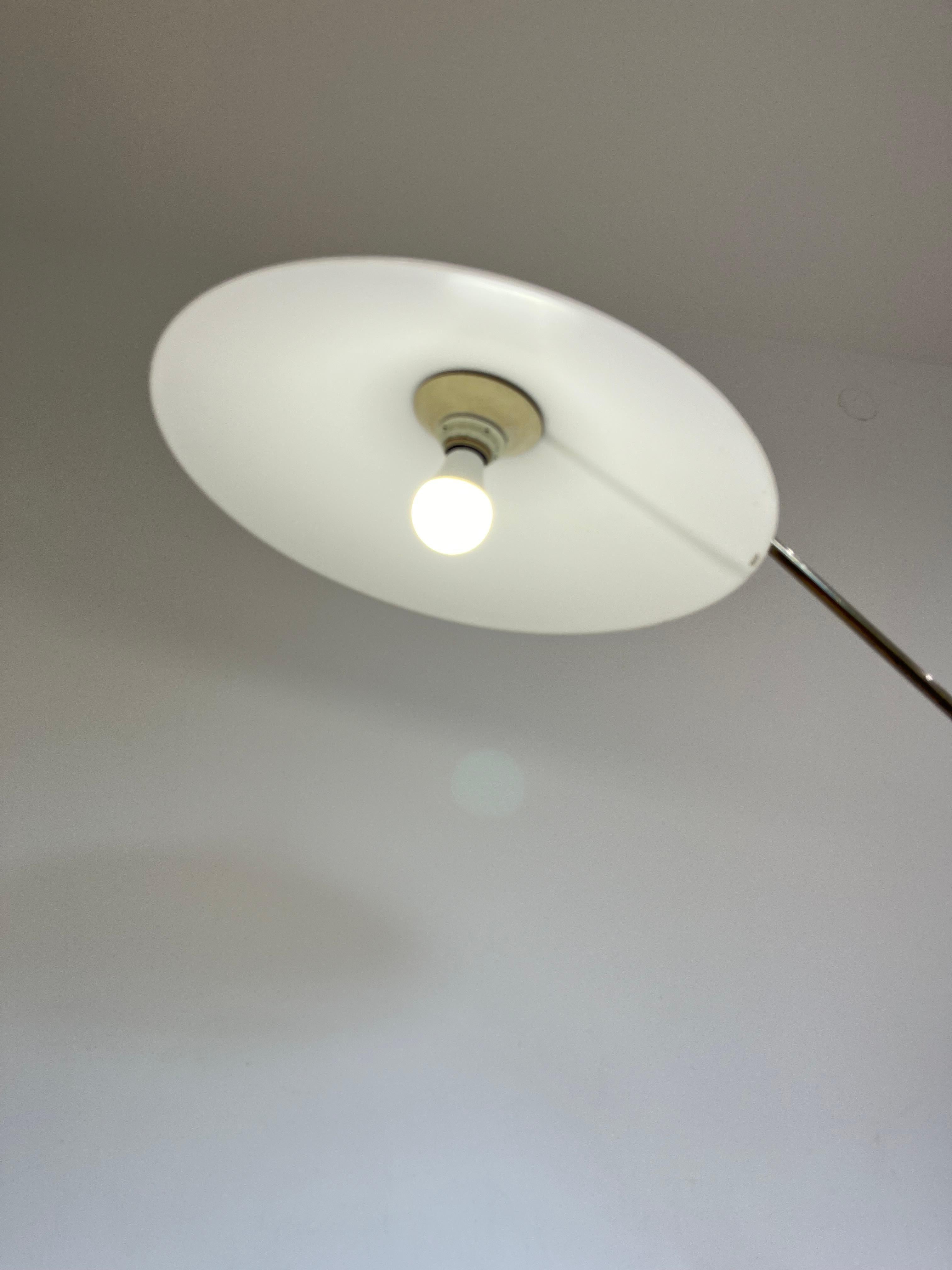 Mid-Century Stilux Stehleuchte Italienisches Design 1950er Jahre im Angebot 5