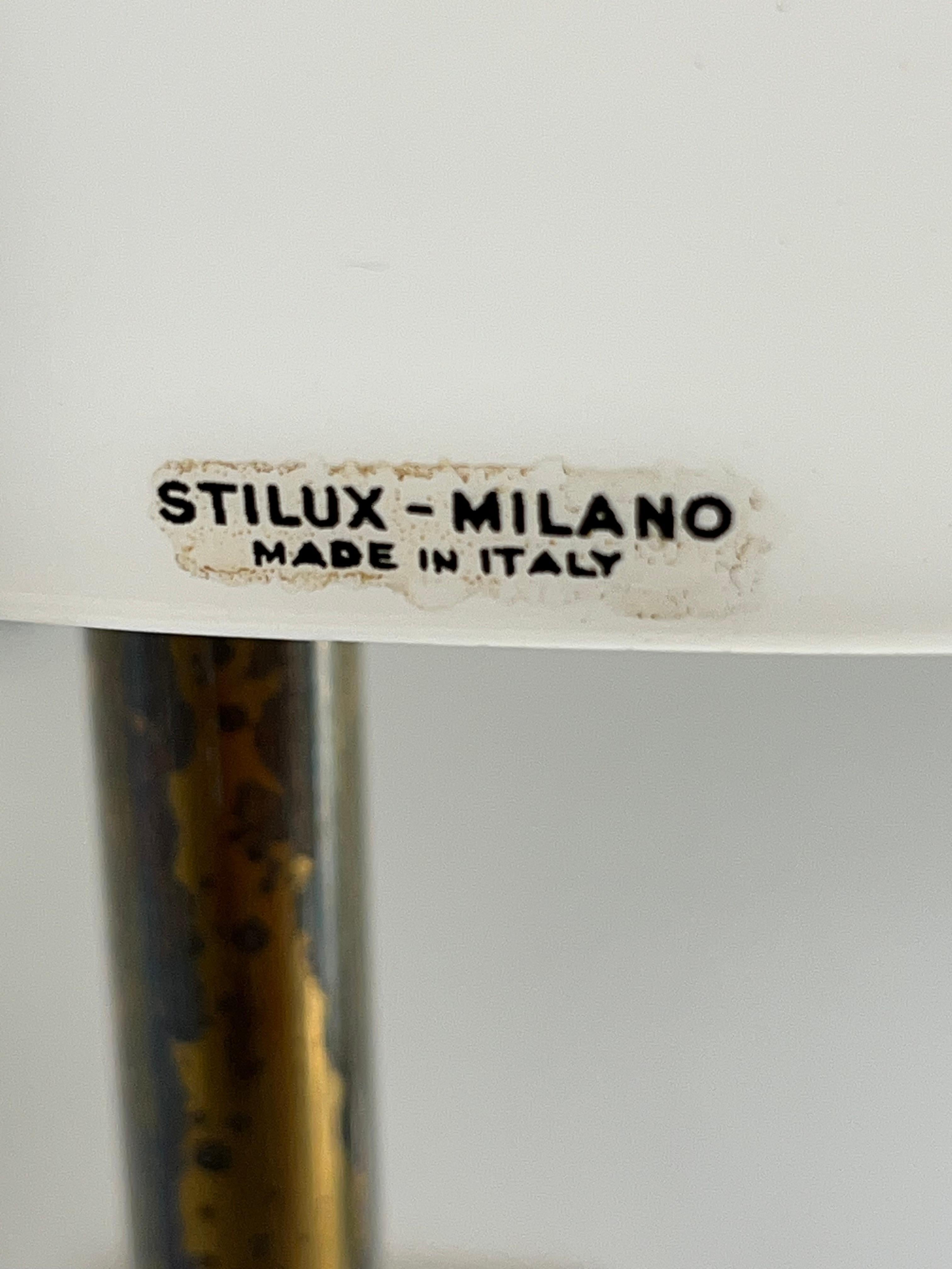 Mid-Century Stilux Stehleuchte Italienisches Design 1950er Jahre (Mitte des 20. Jahrhunderts) im Angebot