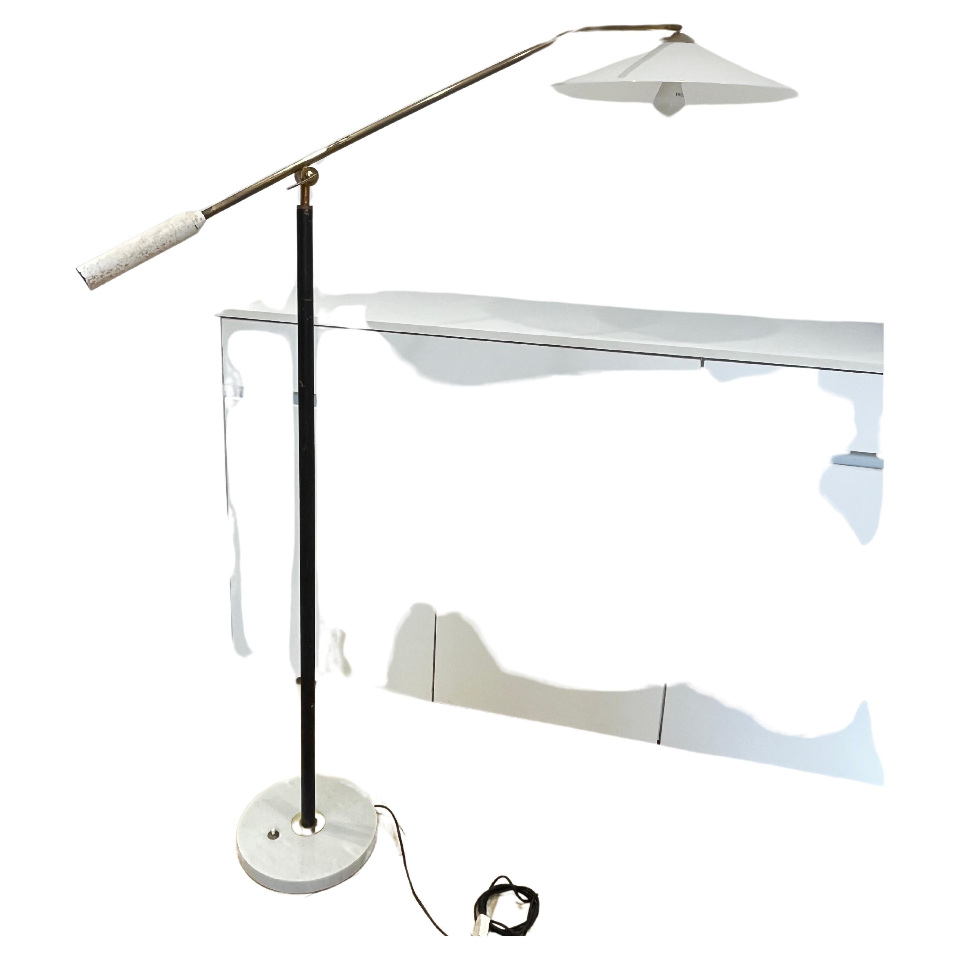 Mid-Century Stilux Stehleuchte Italienisches Design 1950er Jahre
