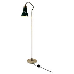 Lampade da terra in metallo