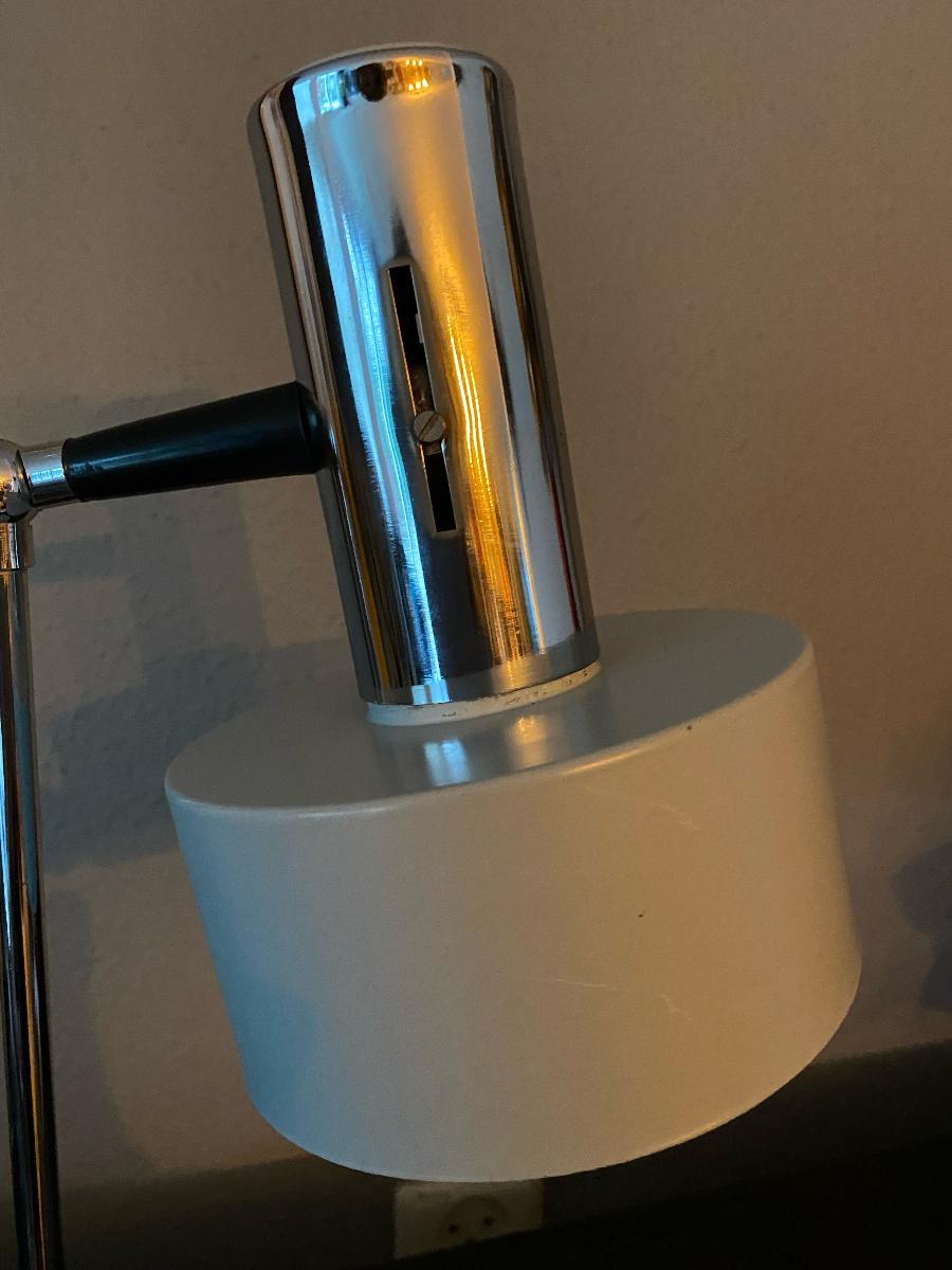 Mid-Century Modern Mid-Century Stilux Milano Italy Desk Lamp For Sale