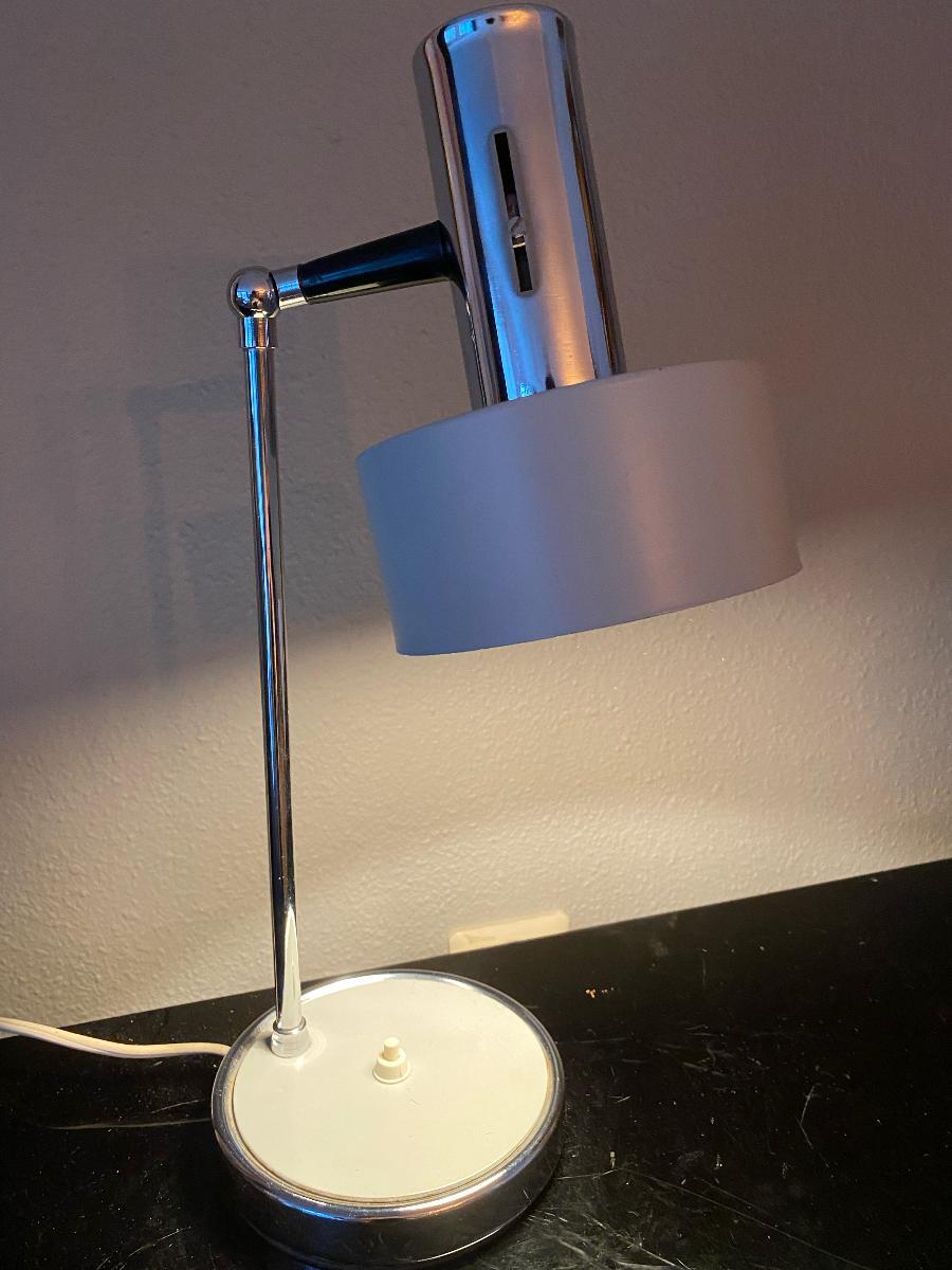 20ième siècle Lampe de bureau du milieu du siècle Stilux Milano Italy en vente