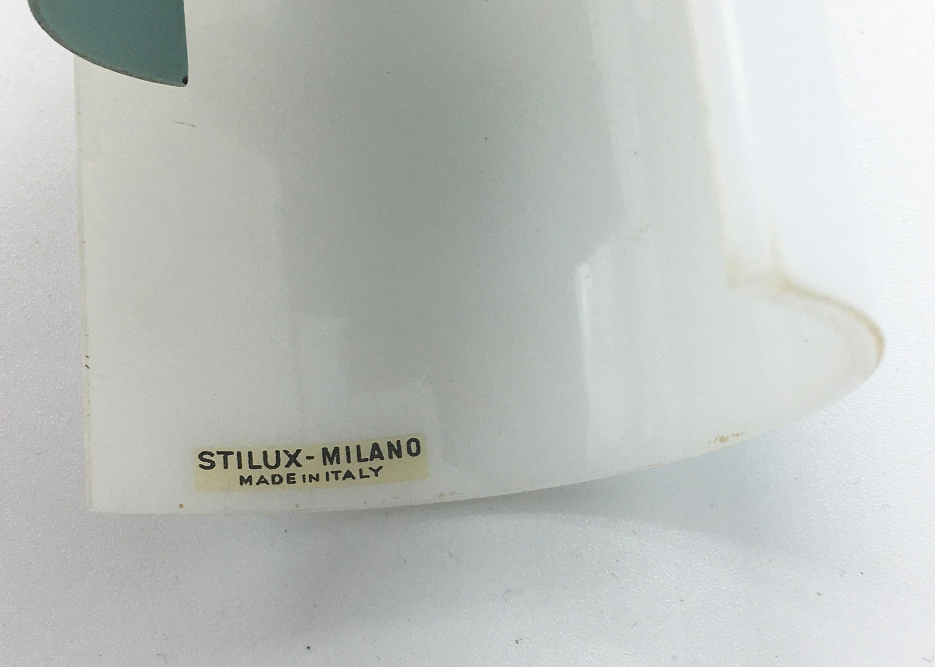 Mid-20th Century Midcentury Stilux Milano Table Lamp, 1960