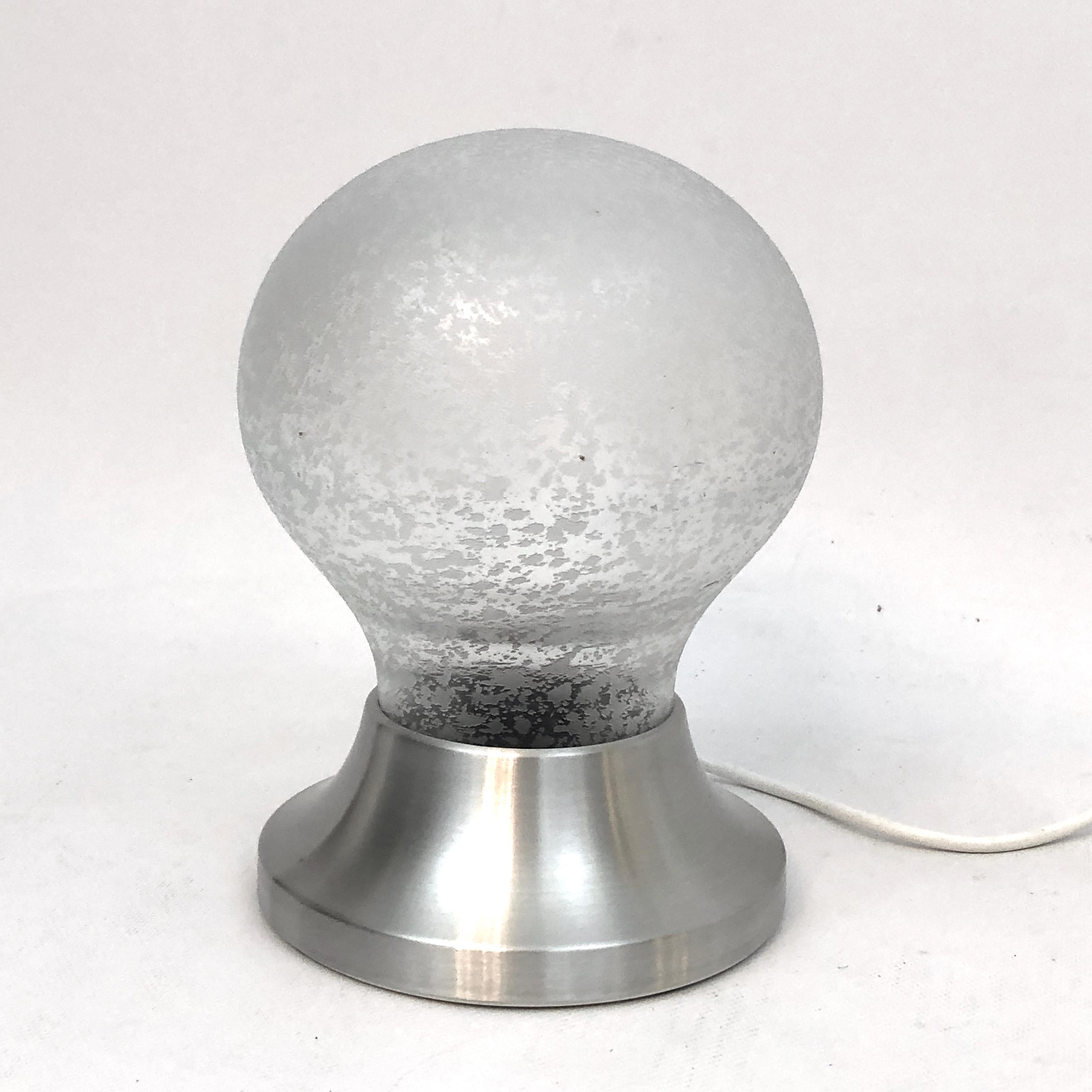 Mid-Century Stilux Milano Table Lamp Model Brioni, Labeled For Sale 3