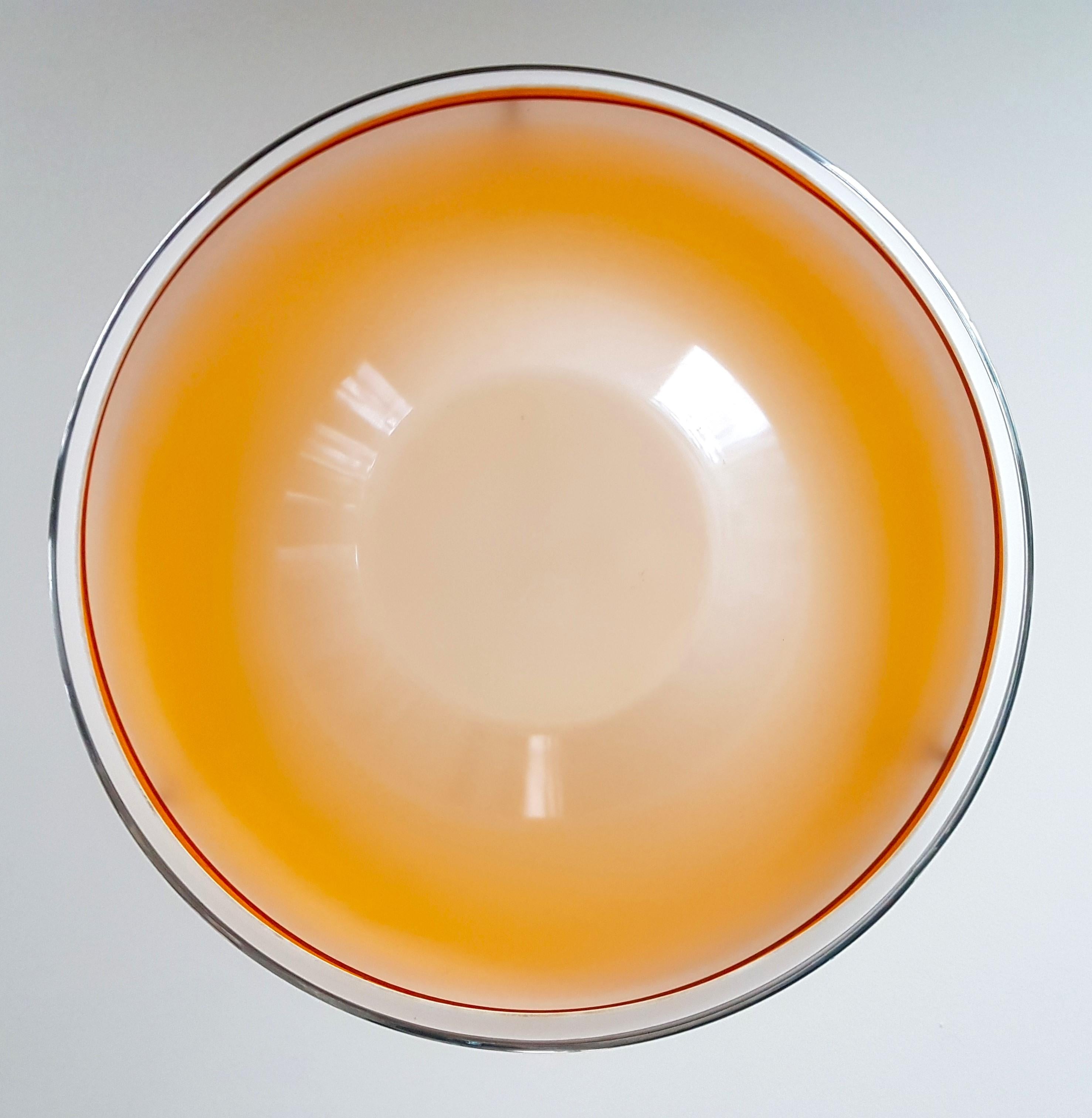 Lampada a soffitto a sospensione in plexiglass Stilux, 1960, Milano, Italia in vendita 1