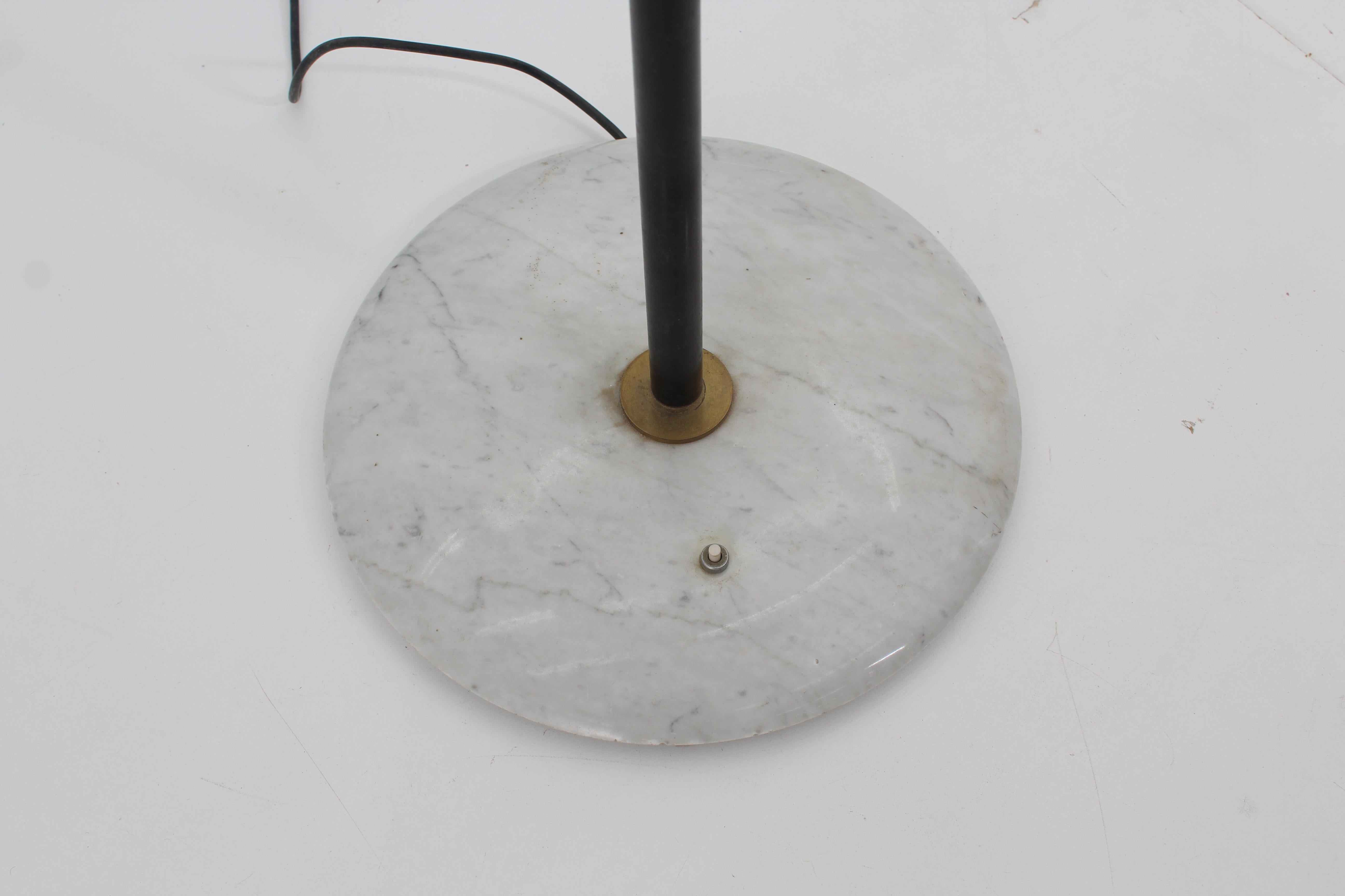 Mid-Century Stilux Set of 2 Brass Floor Lamp, 50s, Italy 6