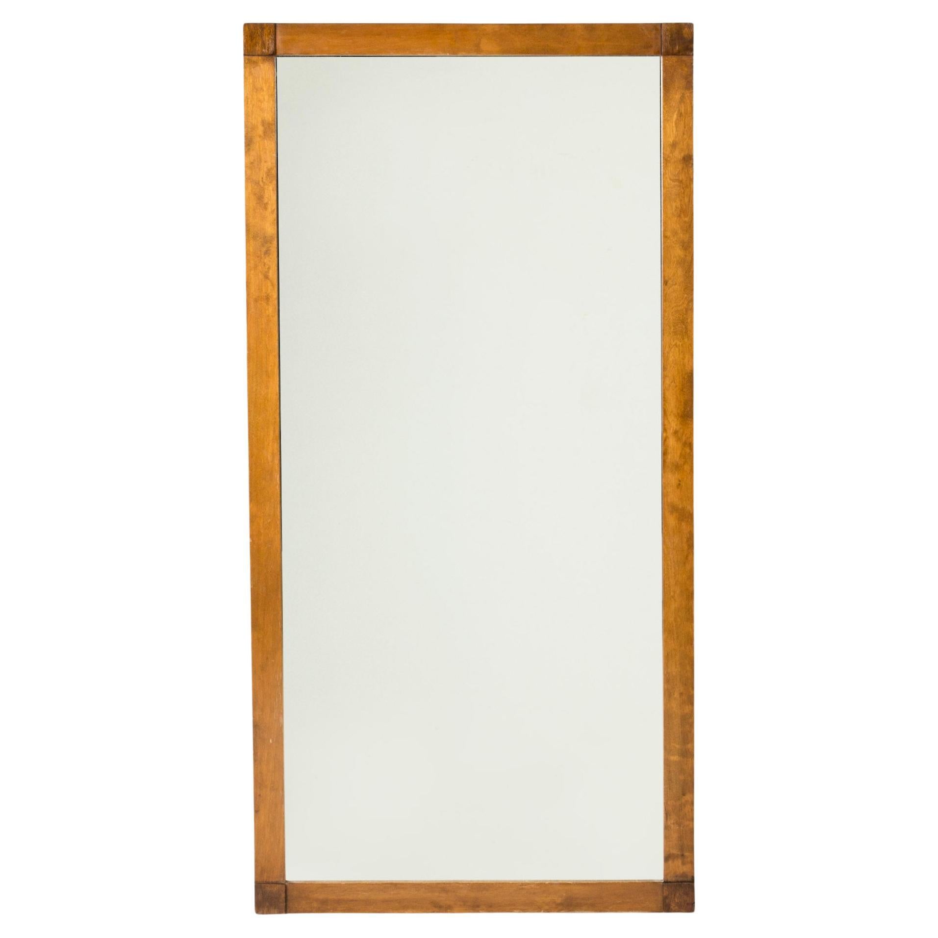 Mid-Century Stockholm Exhibition Wall Mirror by Axel Larsson, Sweden, 1930