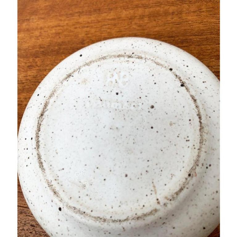 Earthenware Mid-Century Stoneware Bowl from Brangstrup Stoneware, Denmark, 1960s For Sale