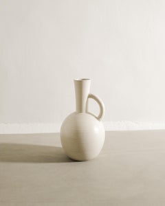 Mid Century Stoneware Ceramic Pitcher by Andersson & Johansson Höganäs, 1940s