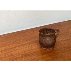 Mid-Century Stoneware Mug Vase from Marco Stentøj, Denmark, 1960s
