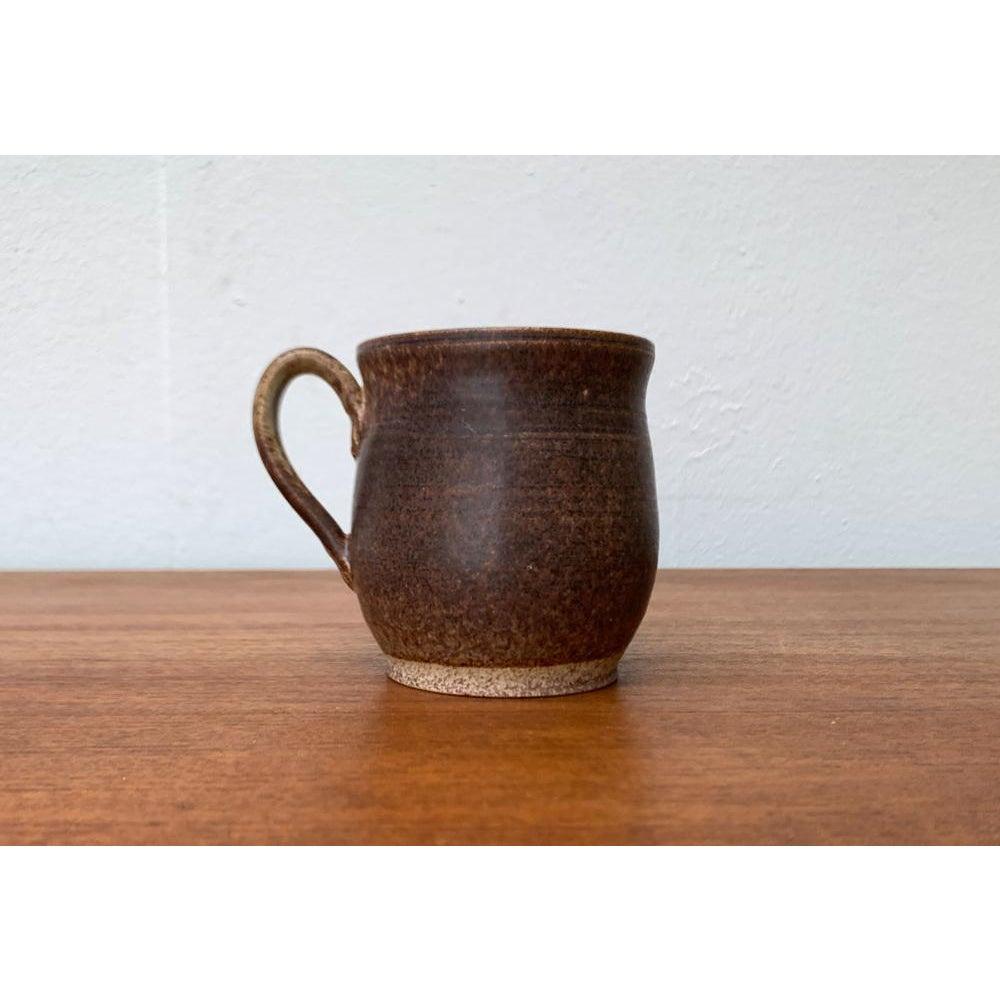 Danese Vaso a tazza in gres di metà secolo di Marco Stentøj, Danimarca, anni '60 in vendita