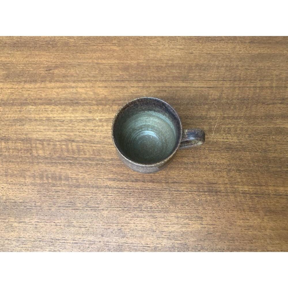 Vaso a tazza in gres di metà secolo di Marco Stentøj, Danimarca, anni '60 in vendita 2