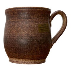 Mid-Century Stoneware Mug Vase from Marco Stentøj, Denmark, 1960s