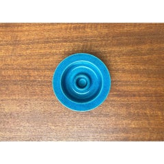 Mid-Century Stoneware Pottery Candle Holder from Knabstrup, Denmark, 1960s