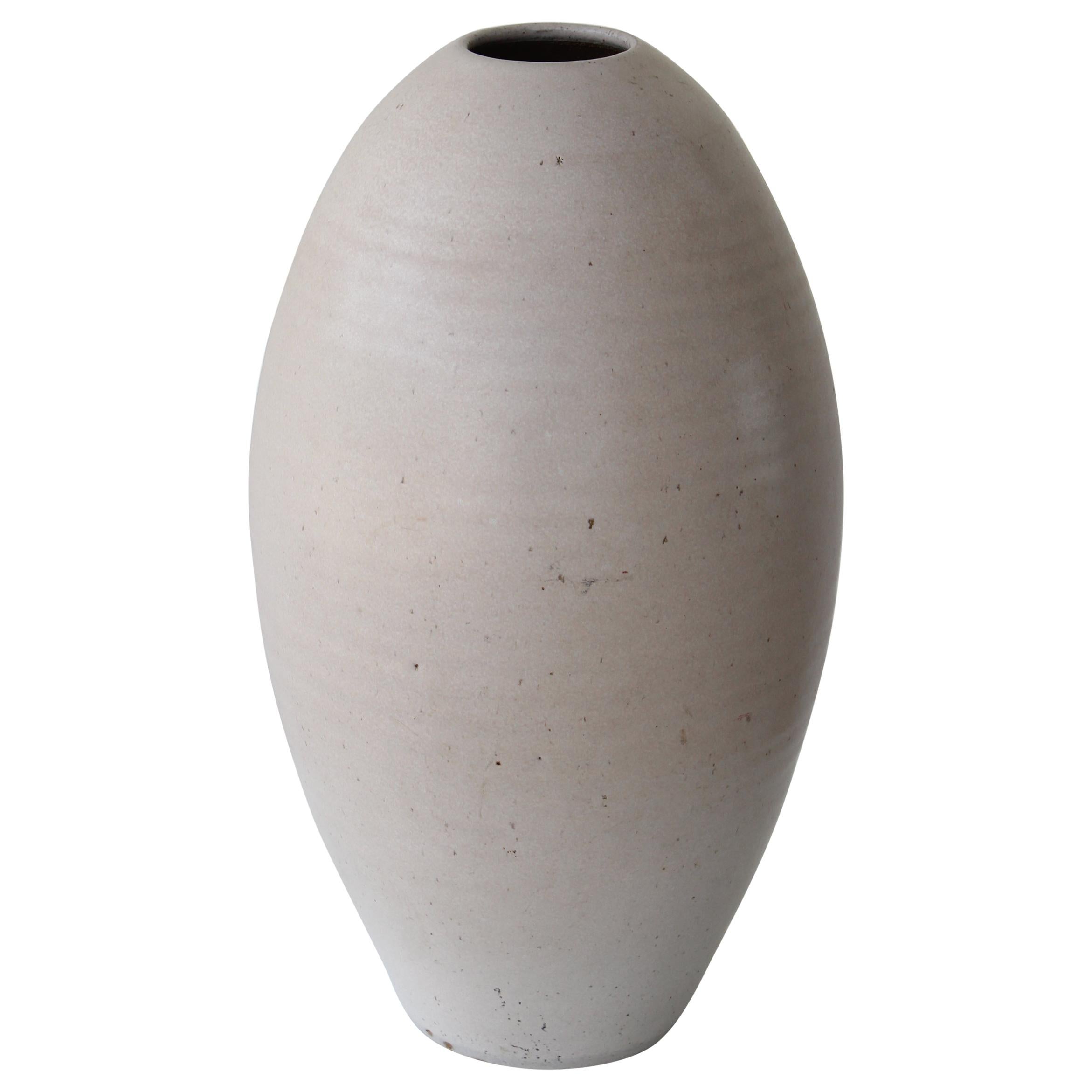 Mid Century Stoneware Studio Pottery Vase, U.S.A, 1960s For Sale at 1stDibs