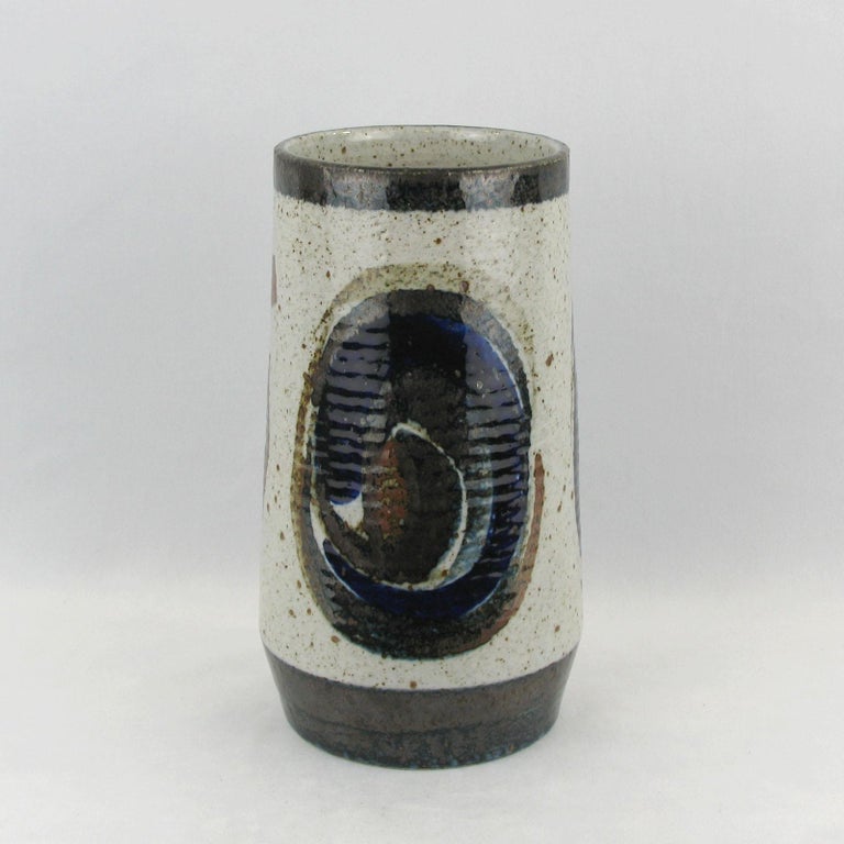 Mid-Century Stoneware Vase by Bertil Lundgren for Rörstrand, 1960s In Excellent Condition For Sale In Bochum, NRW