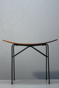 Mid-Century stool by Mobili Pizzetti Roma, Italy 1950s