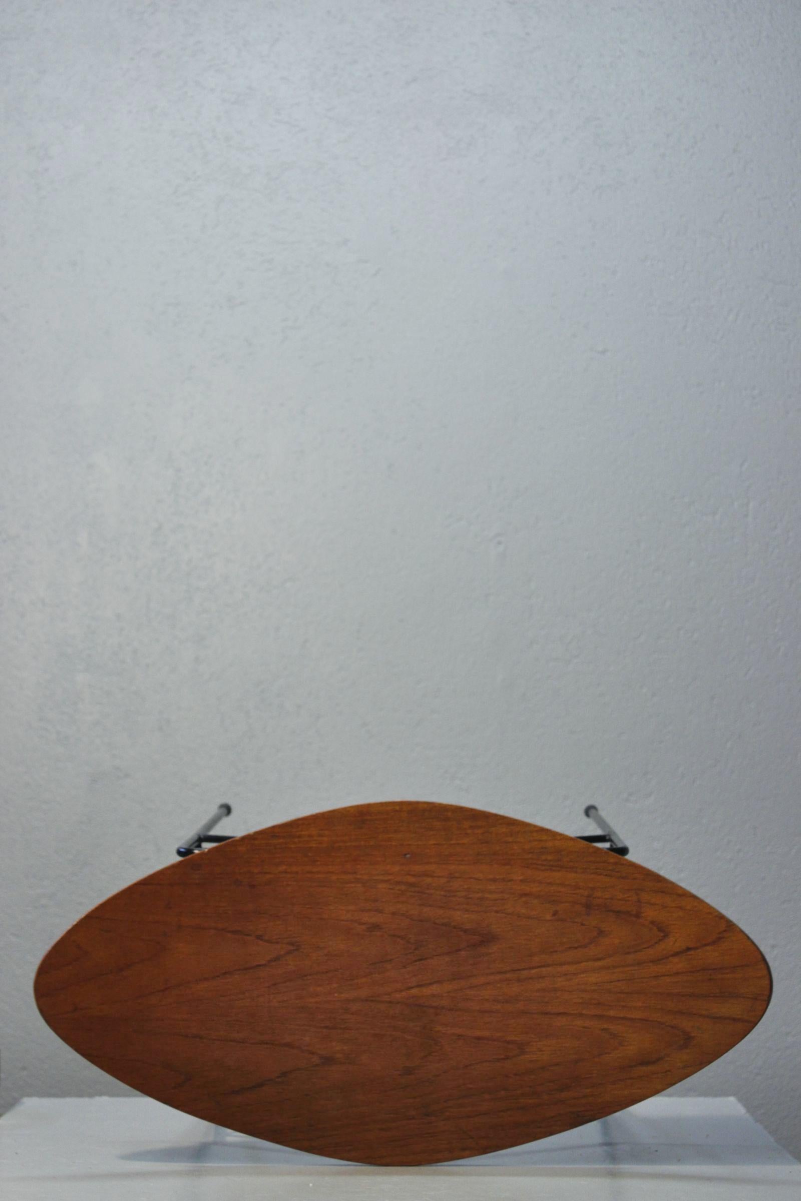 Mid-Century stool by Mobili Pizzetti Roma, Italy 1950s In Good Condition For Sale In STRASBOURG, FR