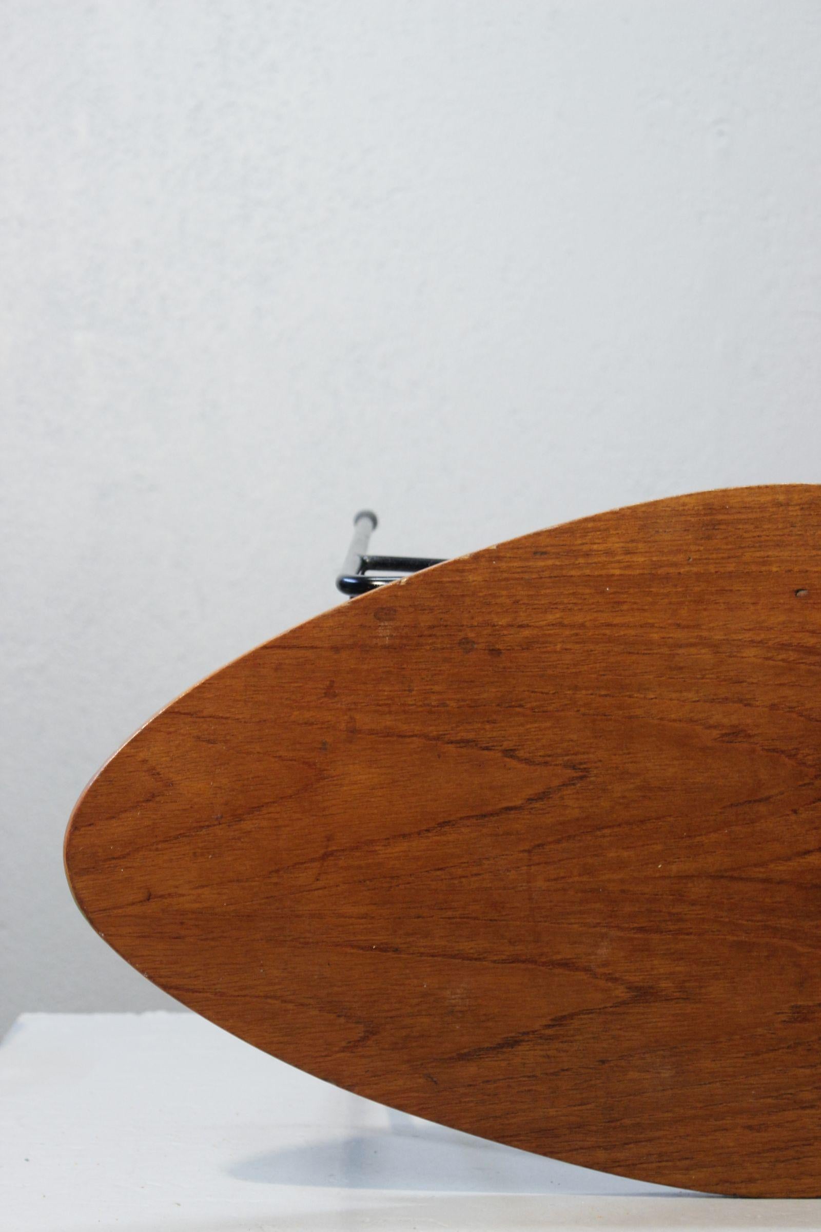 Mid-20th Century Mid-Century stool by Mobili Pizzetti Roma, Italy 1950s For Sale