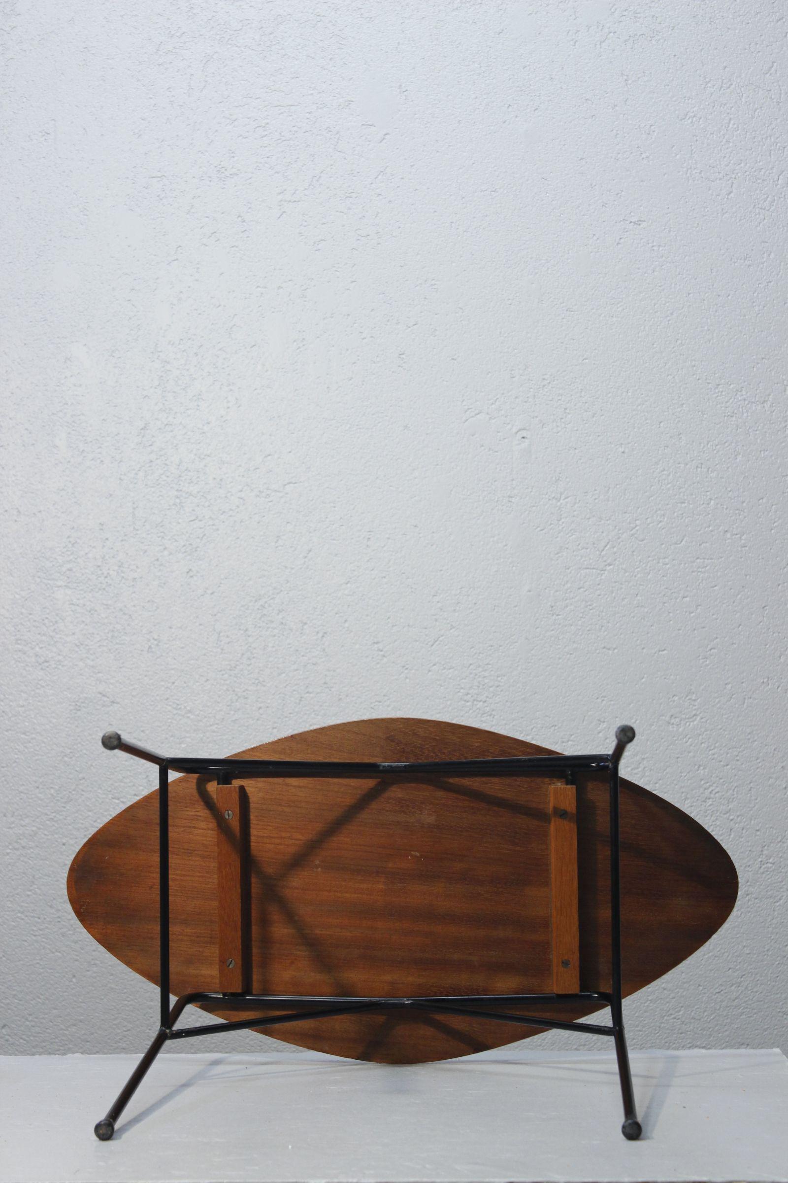 Mid-Century stool by Mobili Pizzetti Roma, Italy 1950s For Sale 1
