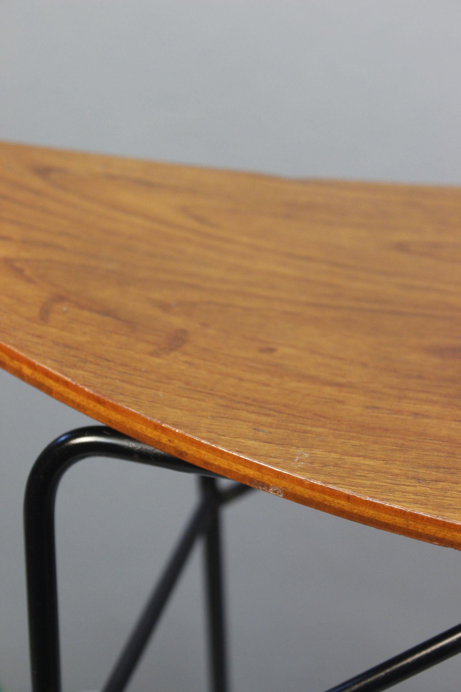 Mid-Century stool by Mobili Pizzetti Roma, Italy 1950s For Sale 3