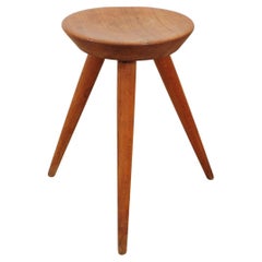 Tabouret du milieu du siècle par ÚLUV, 1960's, Tchécoslovaquie