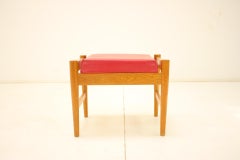 Sgabello di metà secolo, Cecoslovacchia, anni '70