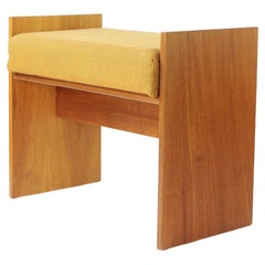 Mid Century Stool, Czechoslovakia 1970s