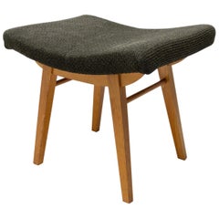 Mid Century Stool, Footrest from Západoslovenské Nábytkárské Závody, 1970, CZ