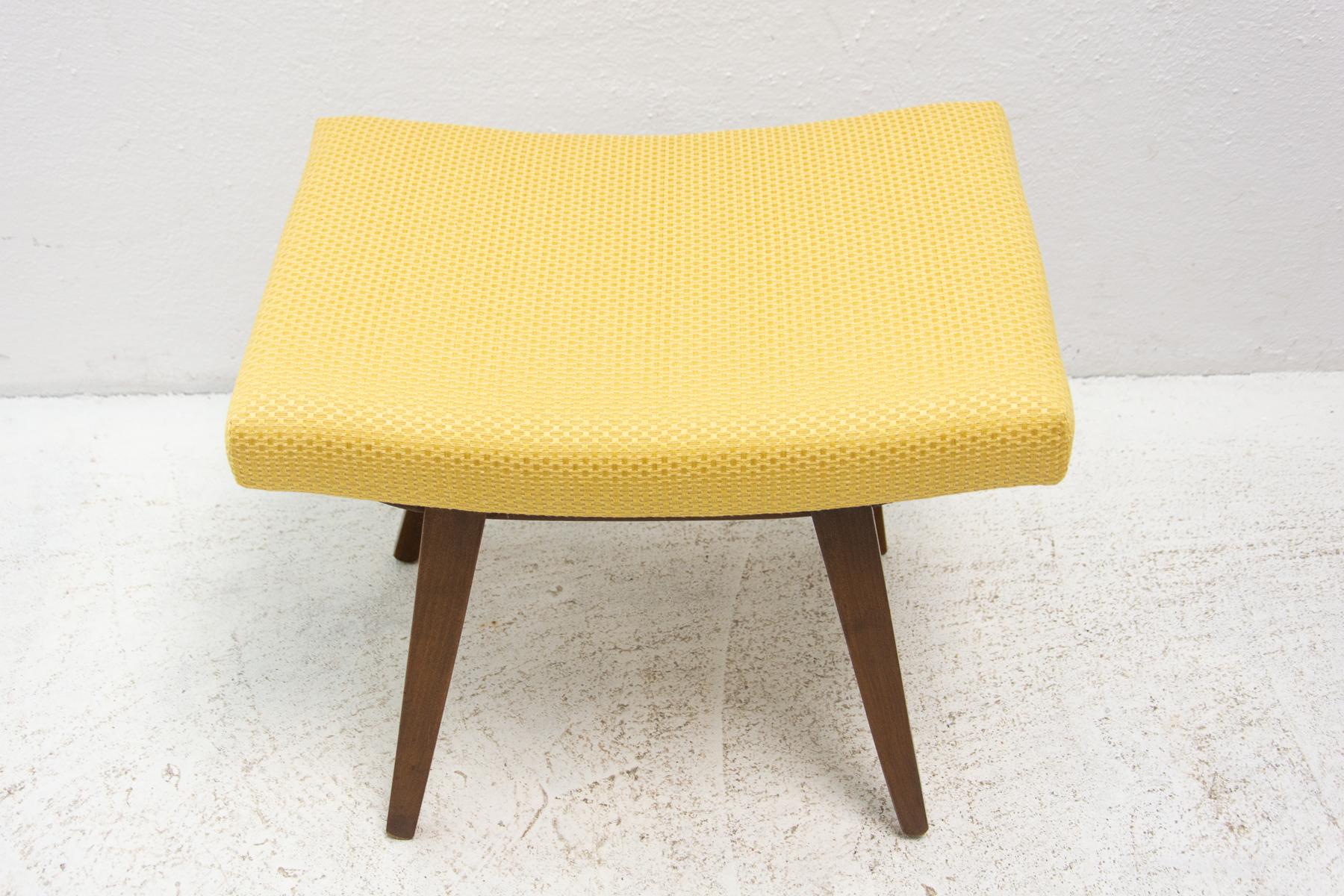 Mid Century Stool, Footrest, Západoslovenské nábytkárské závody, 1970 2