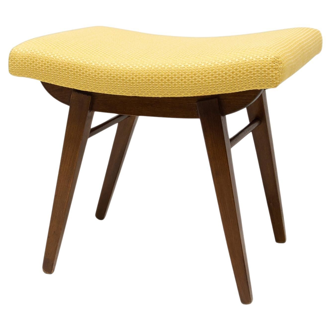 Mid Century Stool, Footrest, Západoslovenské nábytkárské závody, 1970